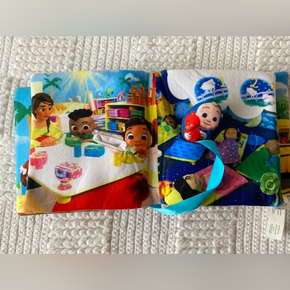 CoComelon Fun Day At School Plush Book - Picture 10 of 16